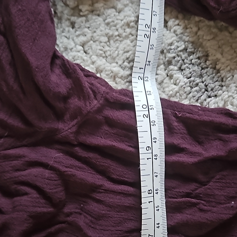 button up blouse - Picture 7 of 8